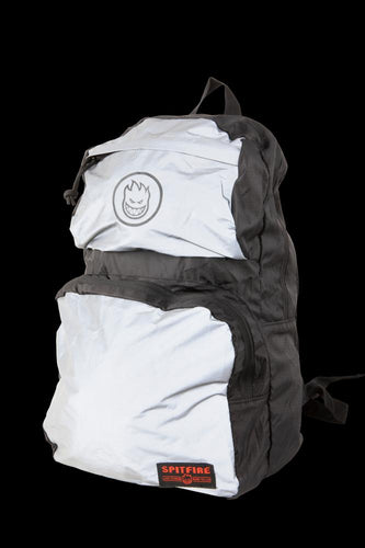 Spitfire Bighead Circle Backpack - Black/Hi-Vis Reflective