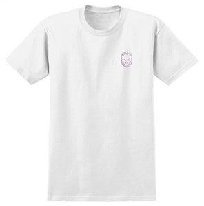 Spitfire Pool Service Classic Tee - White/Pink