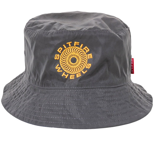Spitfire Classic '87 Reversible Bucket Hat - Reflective Silver/Navy