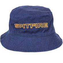 Load image into Gallery viewer, Spitfire Classic &#39;87 Reversible Bucket Hat - Reflective Silver/Navy
