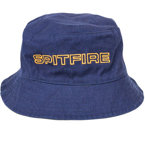 Spitfire Classic '87 Reversible Bucket Hat - Reflective Silver/Navy