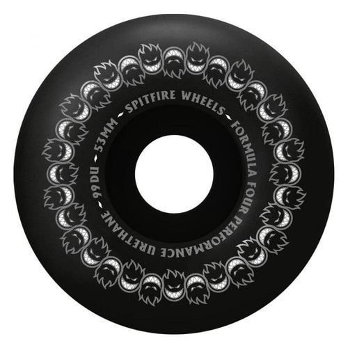 Spitfire Formula Four Repeaters Classic 99d Wheels - 53mm