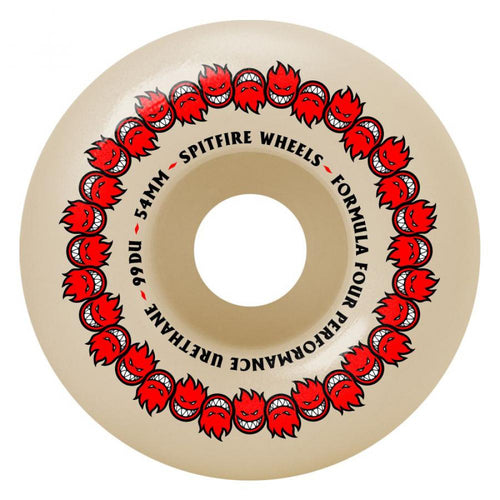 Spitfire Formula Four Repeaters Classic 99d Wheels - 54mm