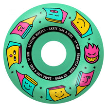 Load image into Gallery viewer, Spitfire Skate Like a Girl Formula Four Radial 99d Wheels - 51mm