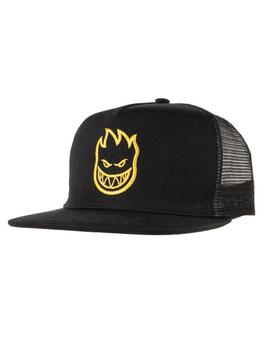 Spitfire Bighead Trucker Cap - Black