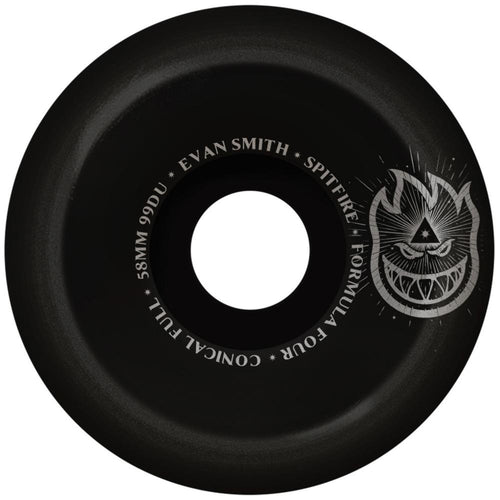Spitfire Smith Visions Formula Four Conical Full 99d Wheels - 58mm