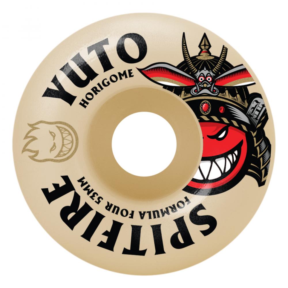 Spitfire Yuto Samurai Formula Four Classic 101d Wheels - 53mm
