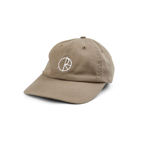 Polar Skate Co Stroke Logo Cap - Khaki