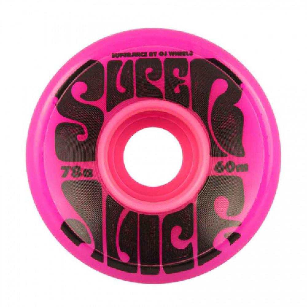 OJ Super Juice 78a Wheels - Pink/Black - 60mm
