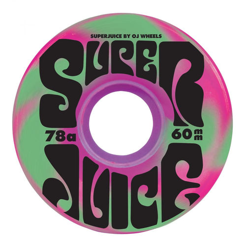 OJ Super Juice 78a Wheels - 60mm