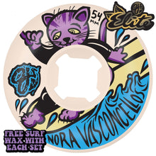 Load image into Gallery viewer, OJ Nora Surfs Up Mini Combo 101a Wheels - 54mm