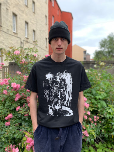 Garden Swampthing Tee - Black