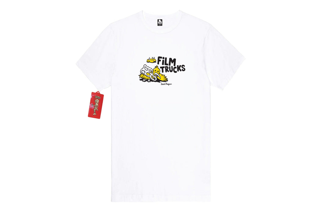 Film Trucks Jacob Ovgren Tee - White
