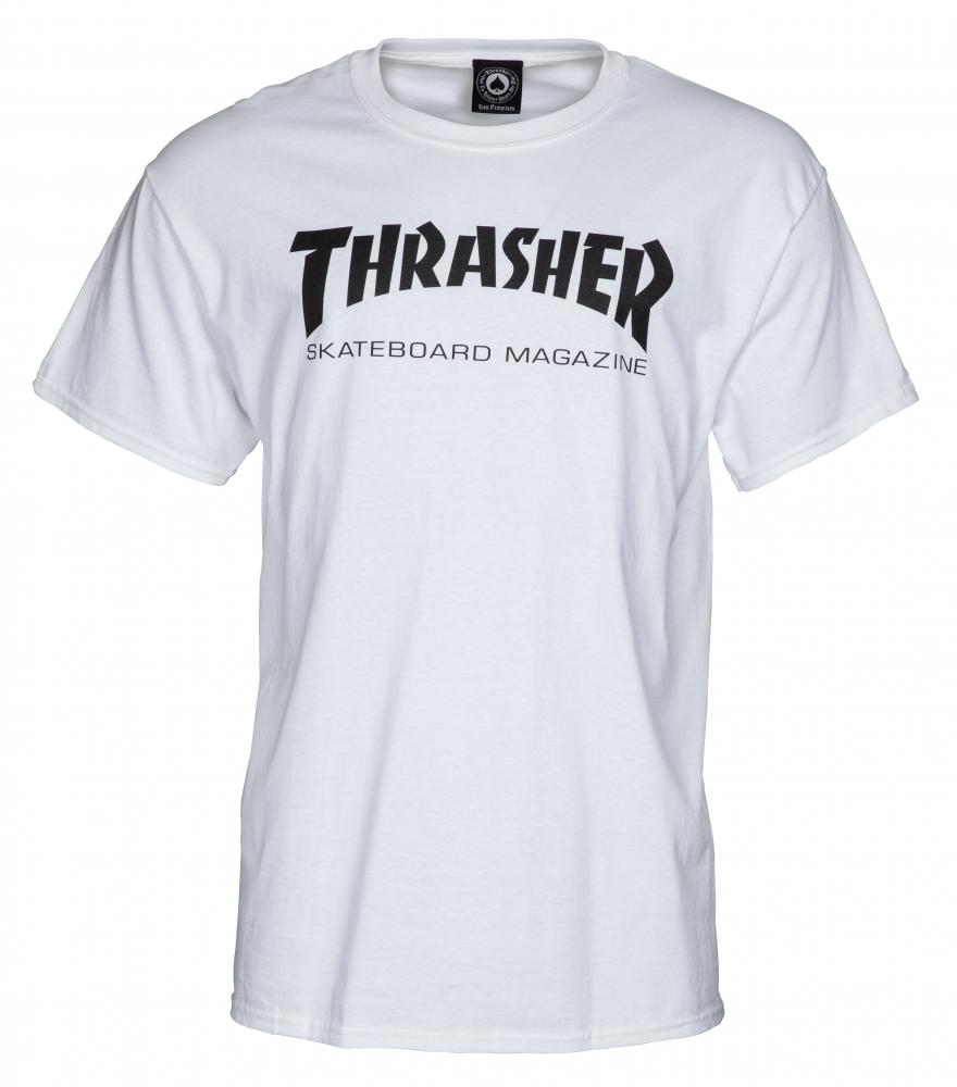 Thrasher Skate Mag - T Shirt White