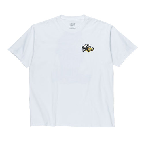 Polar Skate Co Trash Can Tee - White