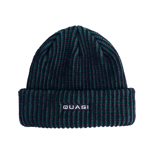 Quasi Tri-Colour Waffle Beanie - Multi