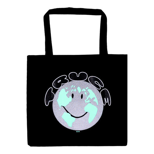 Quasi Truce Tote Bag - Black