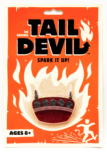 Tail Devil Spark Plate (Red or Black)