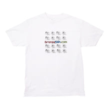 Load image into Gallery viewer, Bronze 56k Mondays Tee - White