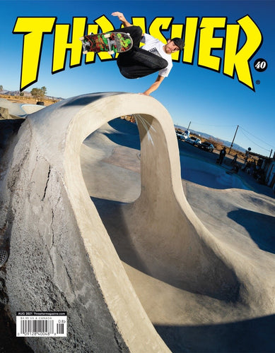 Thrasher Magazine - August 2021