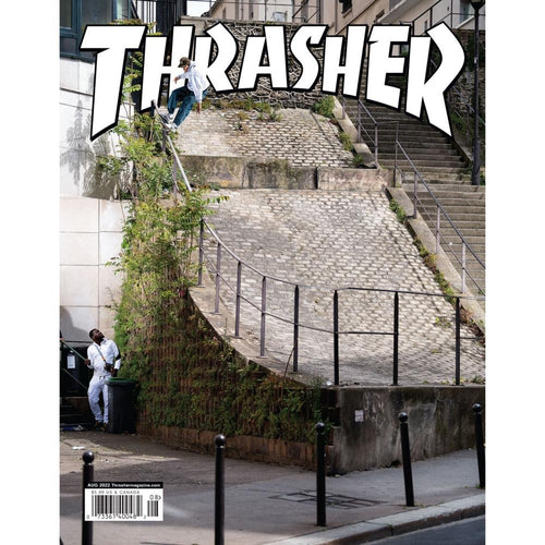 Thrasher Magazine - August 2022