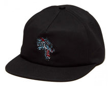 Load image into Gallery viewer, Thrasher Leopard Mag Snapback Cap - Black