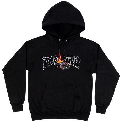 Thrasher Cop Car Hoody - Black