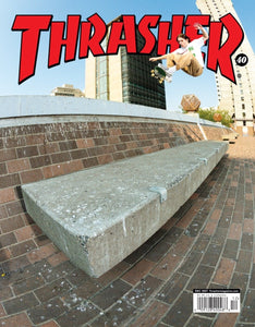 Thrasher Magazine December 2021