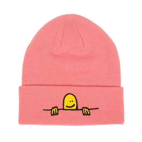 Thrash Gonz Sad Logo Beanie - Light Pink
