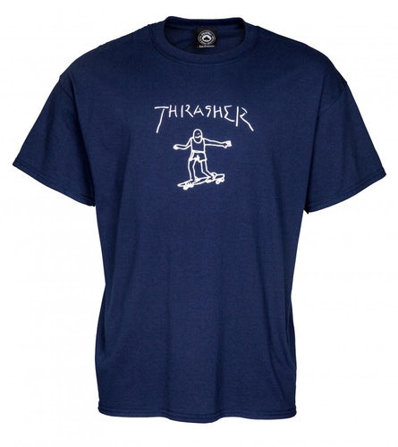Thrasher Gonz Tee - Navy