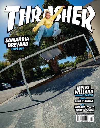 Thrasher Magazine - January 2022
