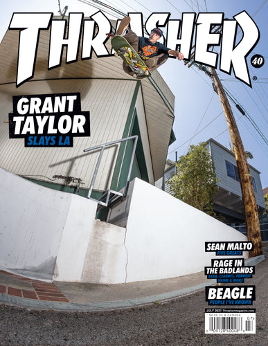 Thrasher Magazine - July 2021