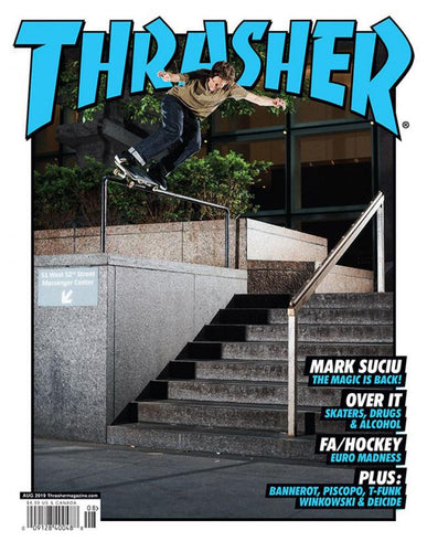 Thrasher Magazine - August 2019