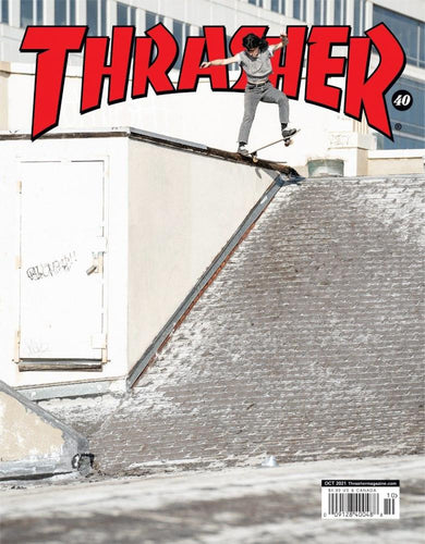 Thrasher Magazine - October 2021