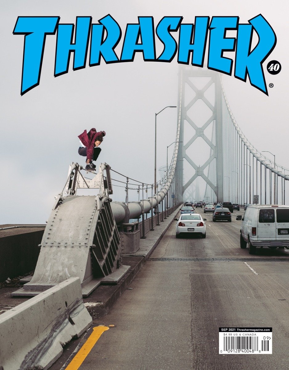 Thrasher Magazine - September 2021