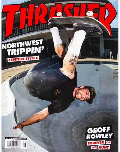 Thrasher Magazine September 2019 Issue