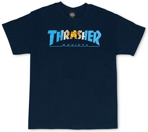 Thrasher Argentina Tee - Navy