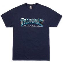 Load image into Gallery viewer, Thrasher Black Ice Tee - Navy
