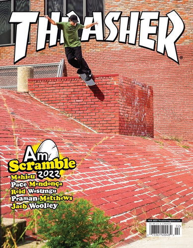 Thrasher Magazine - February 2023