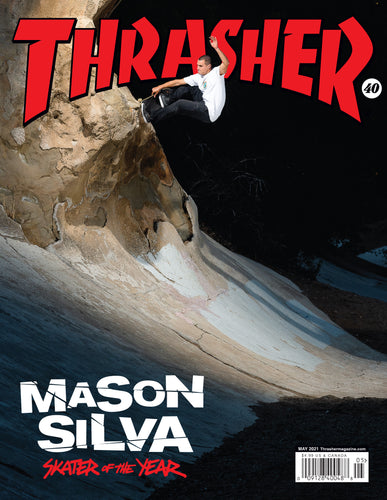 Thrasher Magazine - May 2021