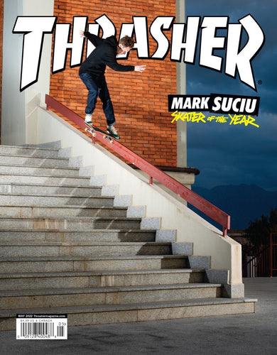 Thrasher Magazine - May 2022