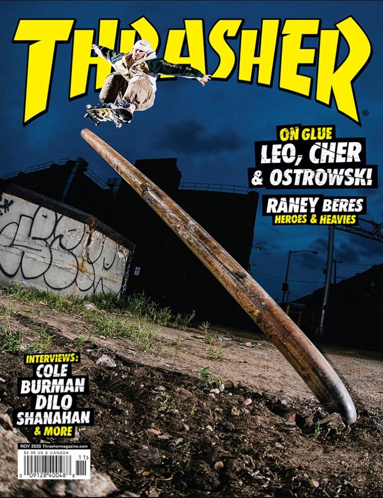 Thrasher Magazine - November 2020