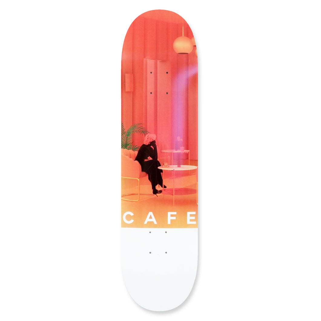 Skateboard Cafe Unexpected Beauty Deck - 8.0
