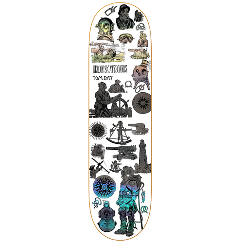 Heroin Day Nautical Deck - 8.5