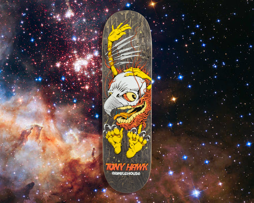 Grimplehouse Hawk Limited Edition Skate Shop Day Deck - 8.5