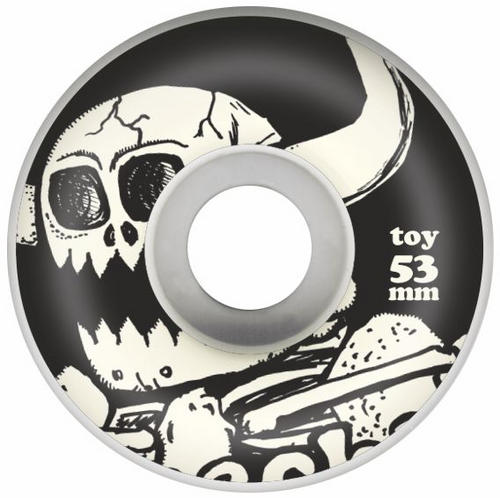 Toy Machine Dead Monster Wheels - 53mm