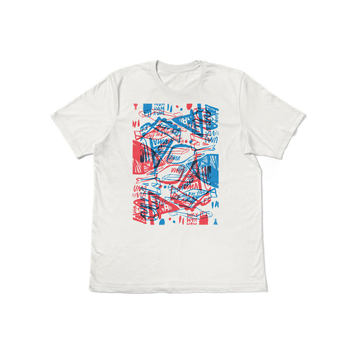 UMA Fark Tee - Vintage White