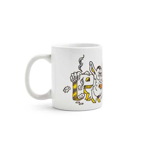 Polar Skate Co Uzi Mug