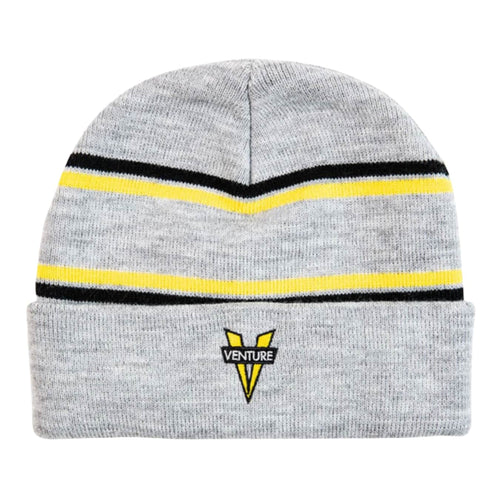 Venture Heritage Cuff Beanie - Heather Grey