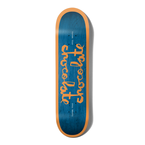 Chocolate Roberts Twin Chunk Deck - 8.5